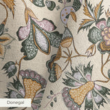 Jara - Biome Green Fabric