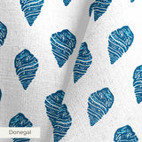 Captiva - Lobster Fabric