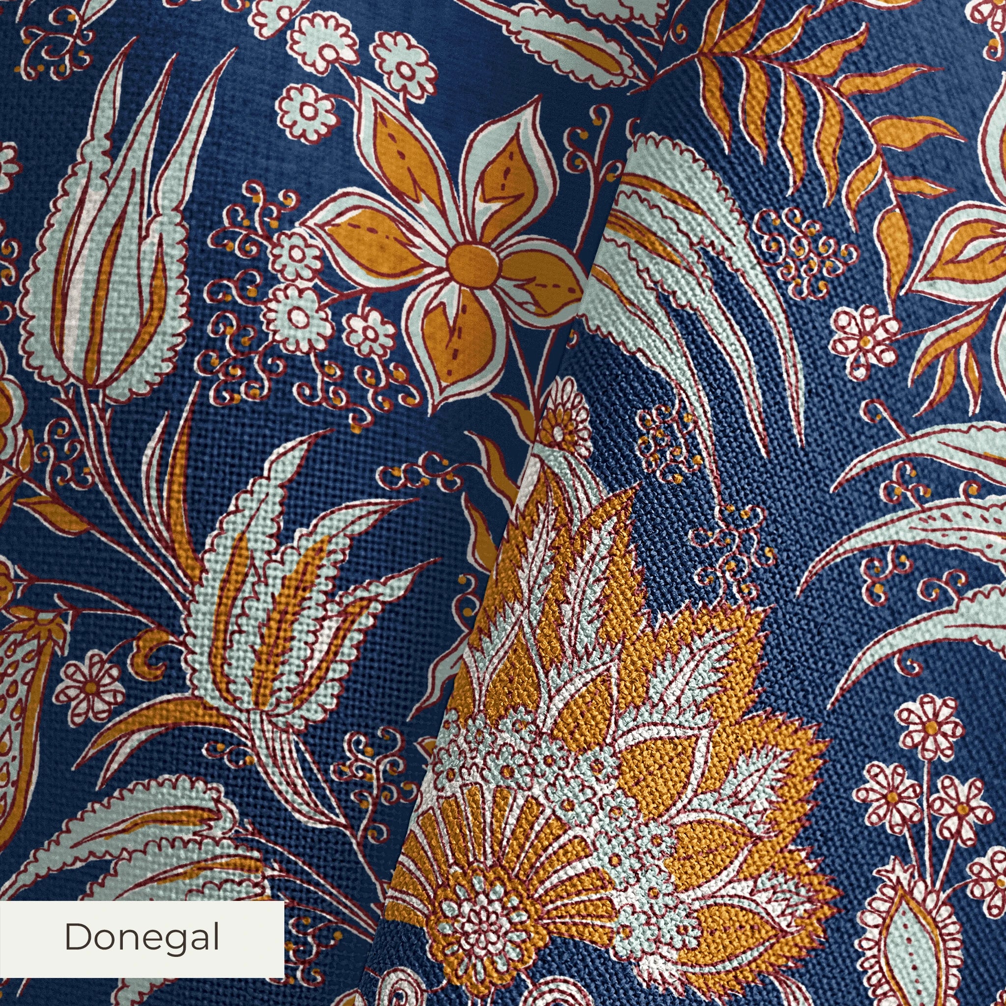 Alma - Lapis Fabric