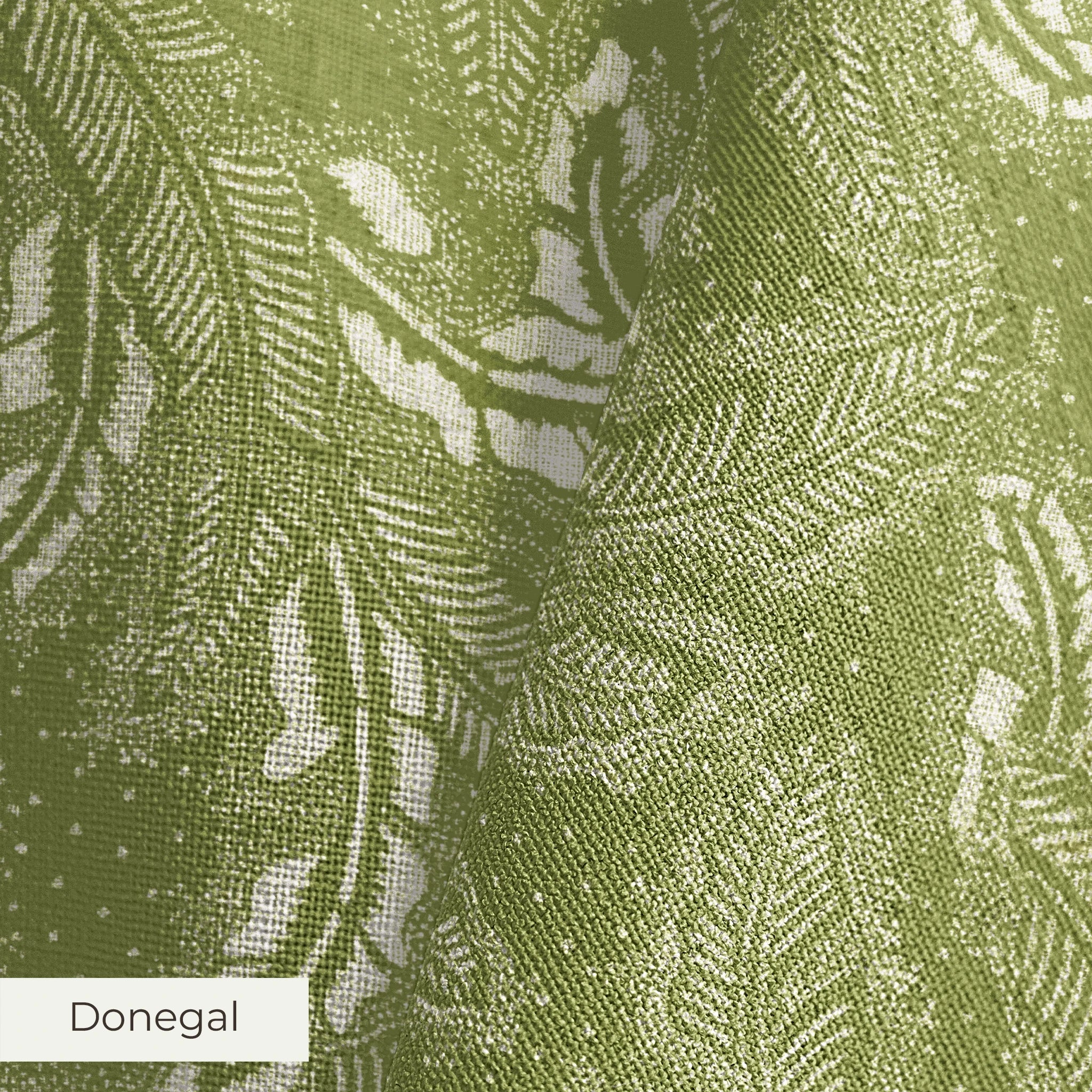 Luquillo - Greenery Fabric