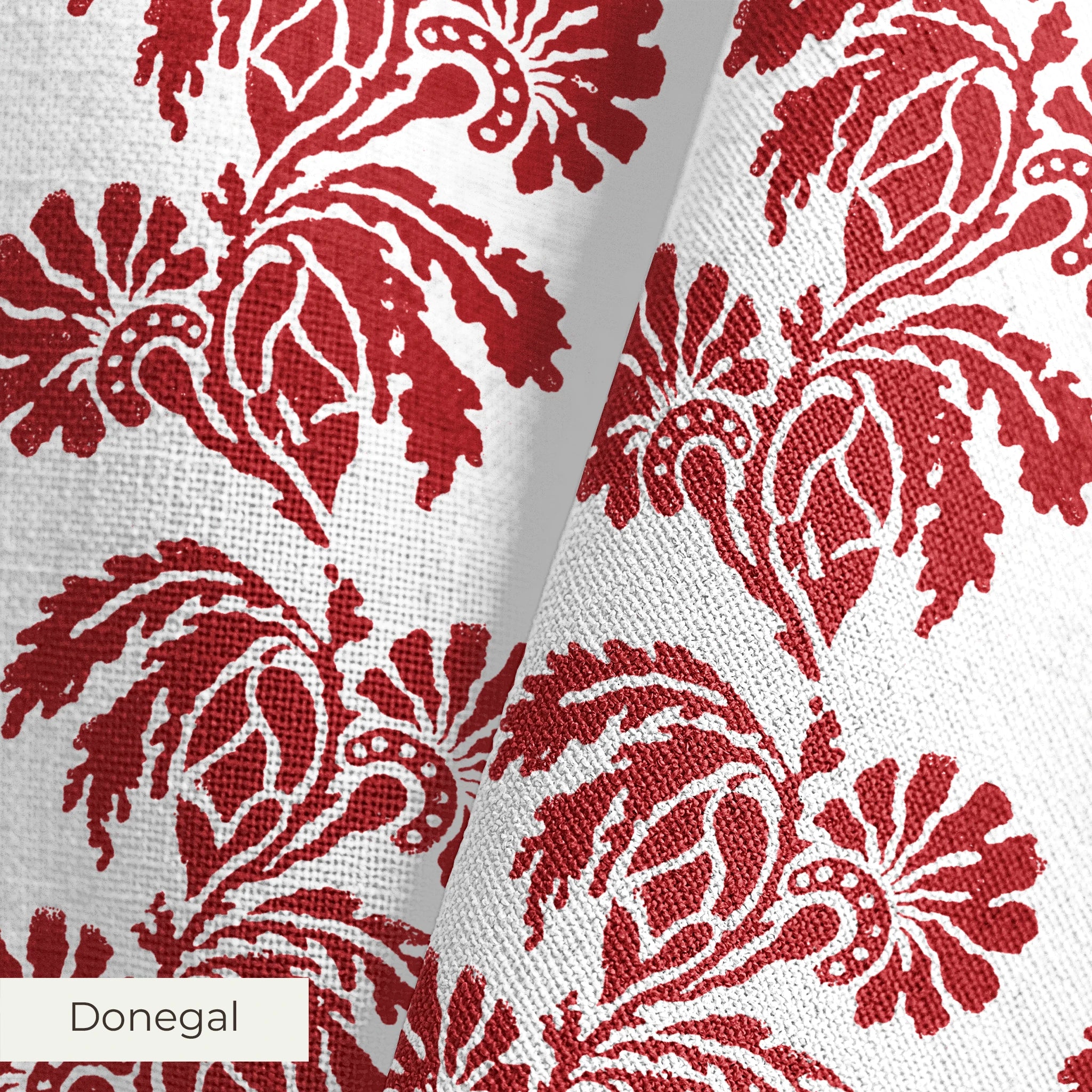 Santee - Red Fabric