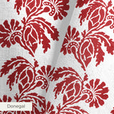 Santee - Red Fabric