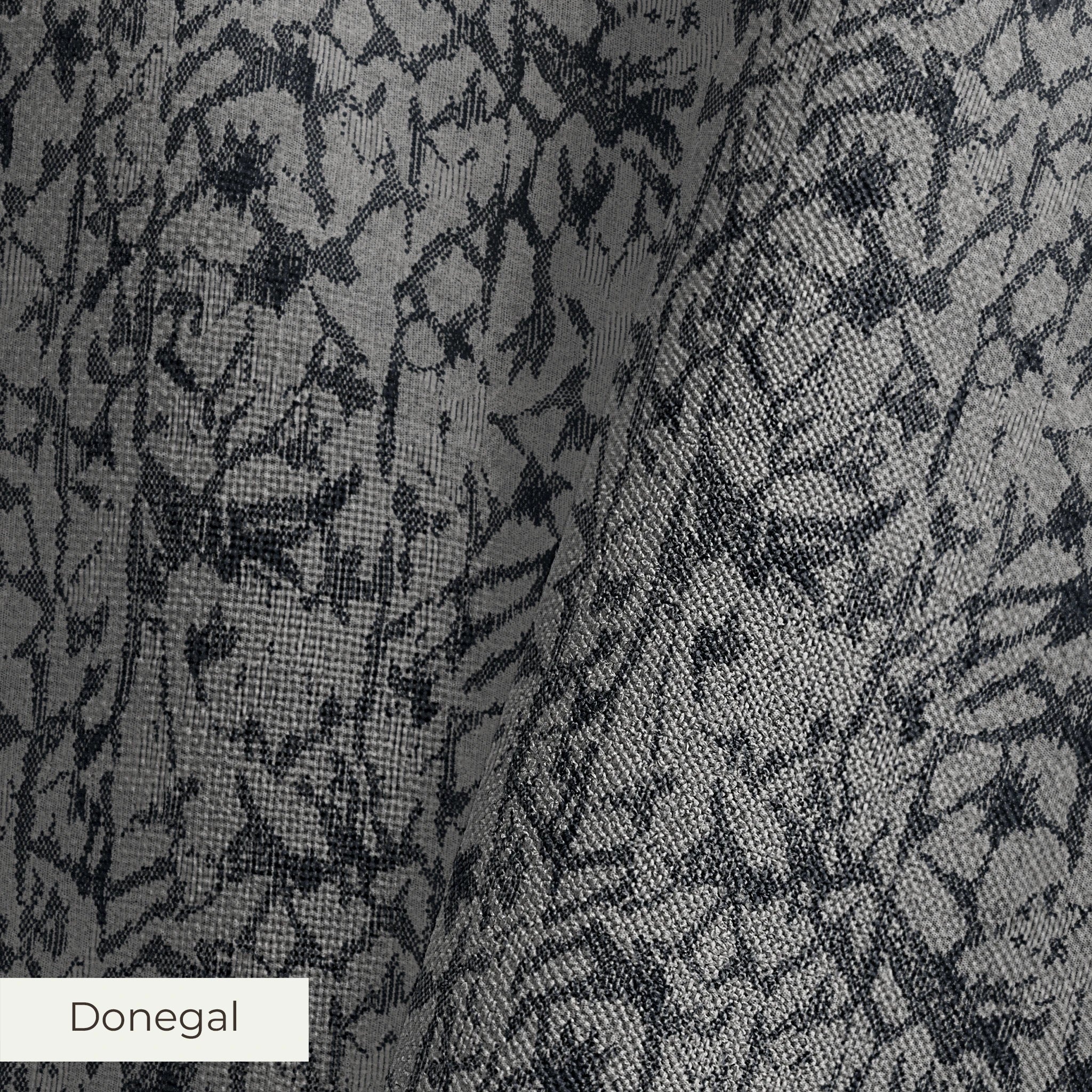 Sault - Ebony Fabric