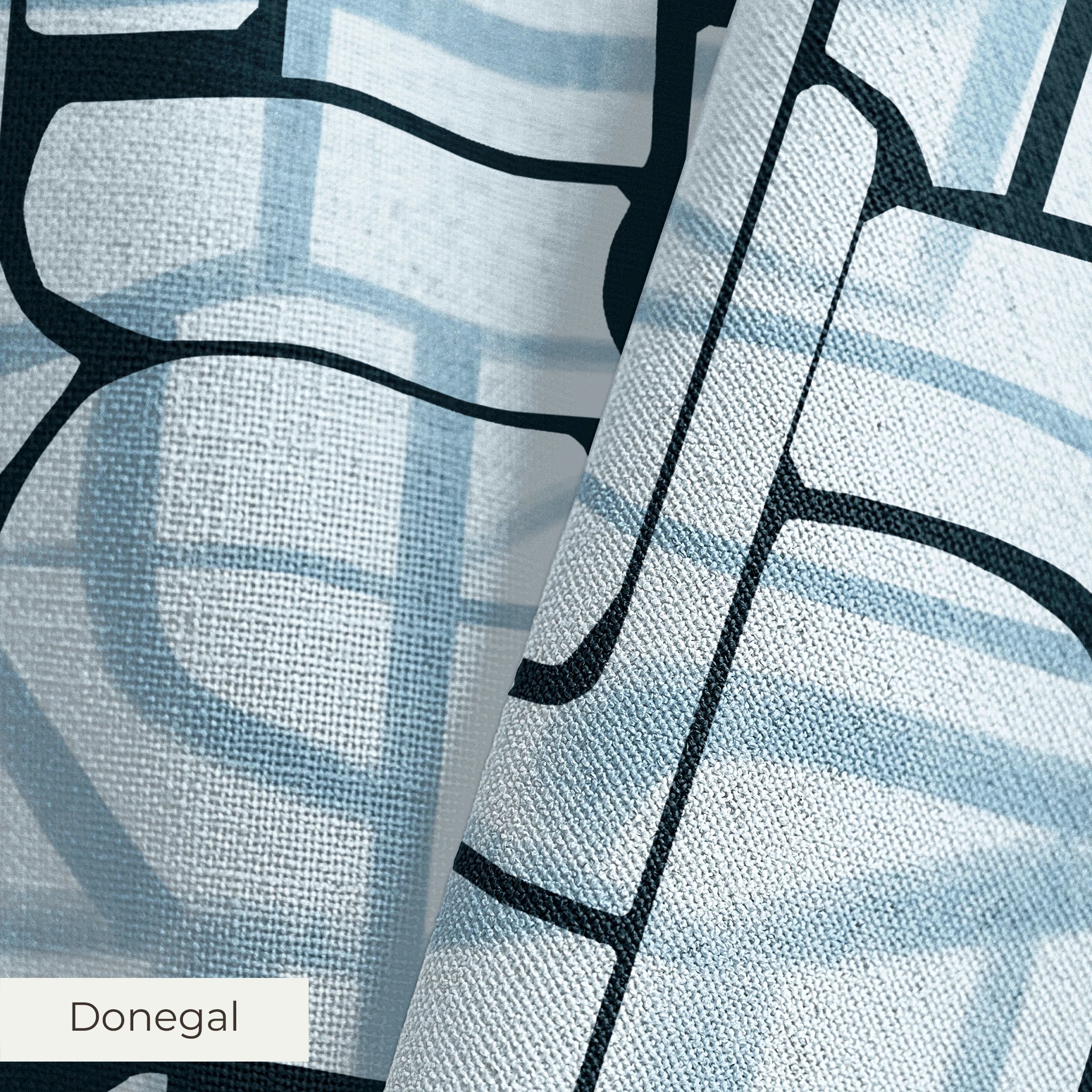 Simone - Lapis Fabric