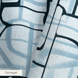 Simone - Lapis Fabric