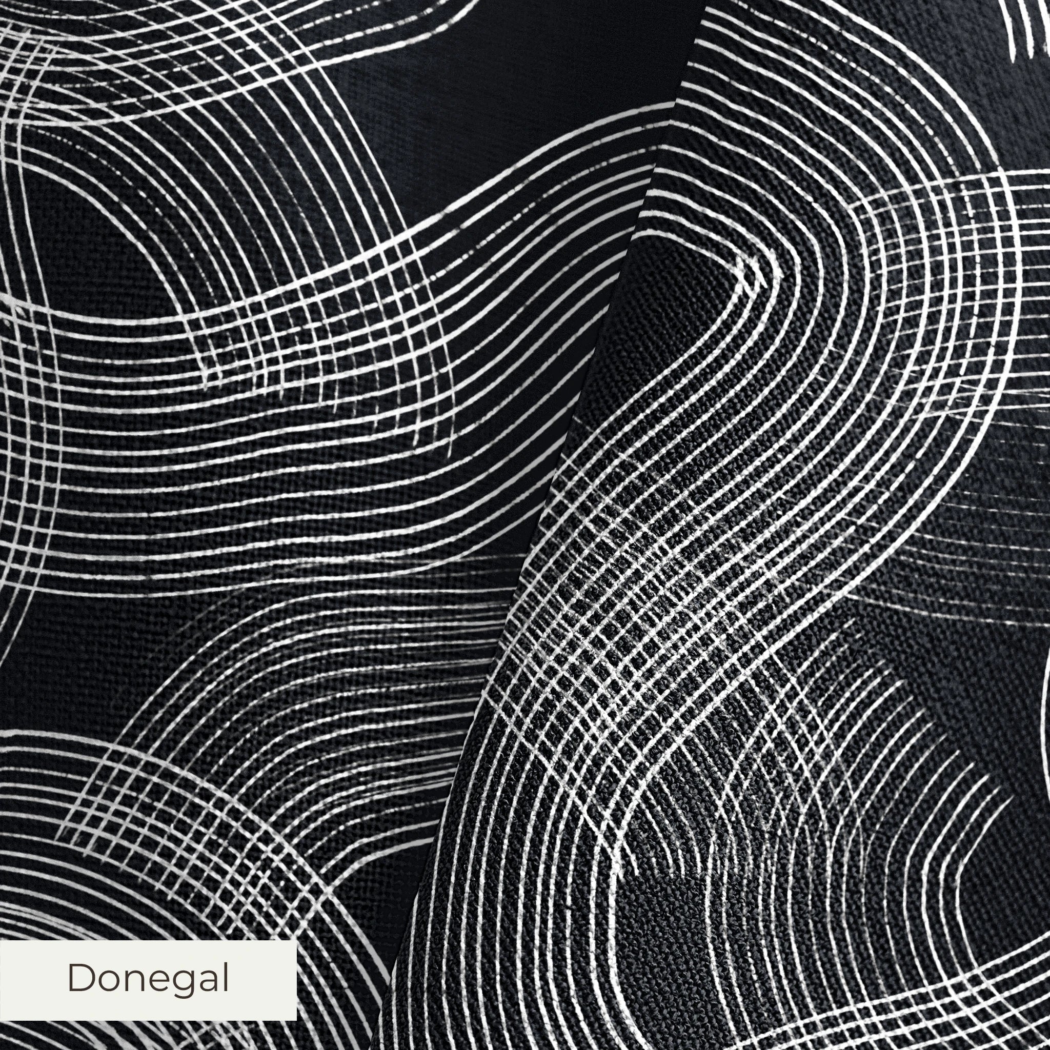 Denali - Ebony Fabric