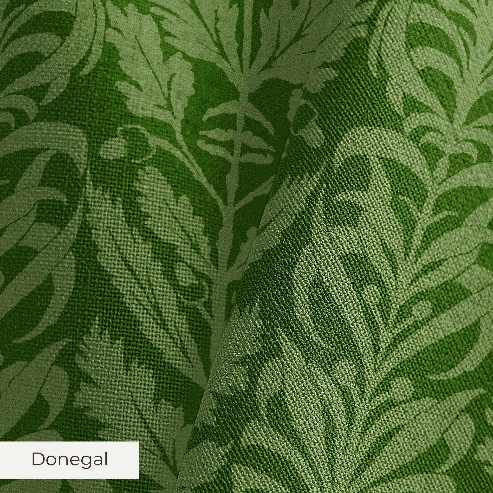 Bellota - Croton Green Fabric