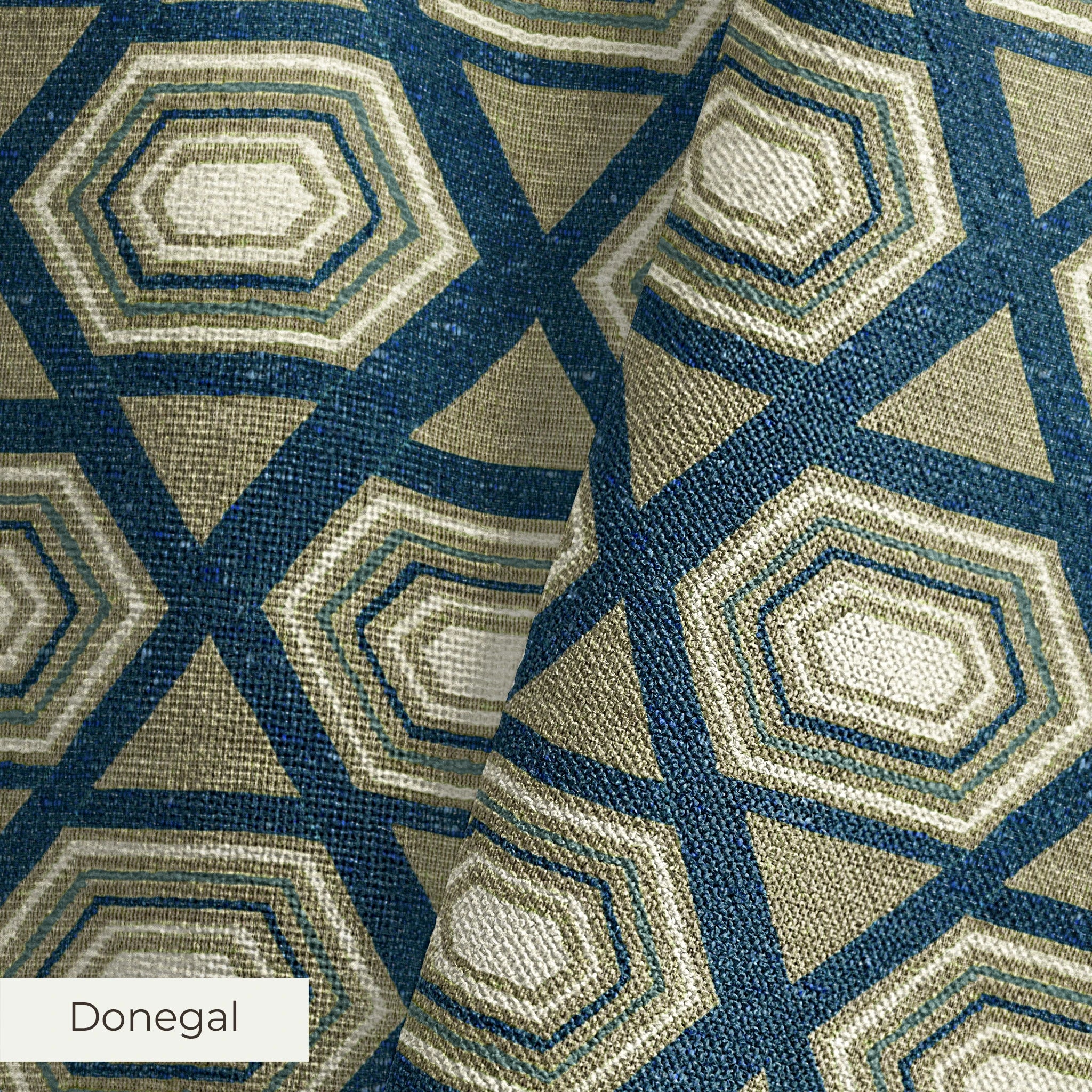 Enrejado - Clary Sage Fabric
