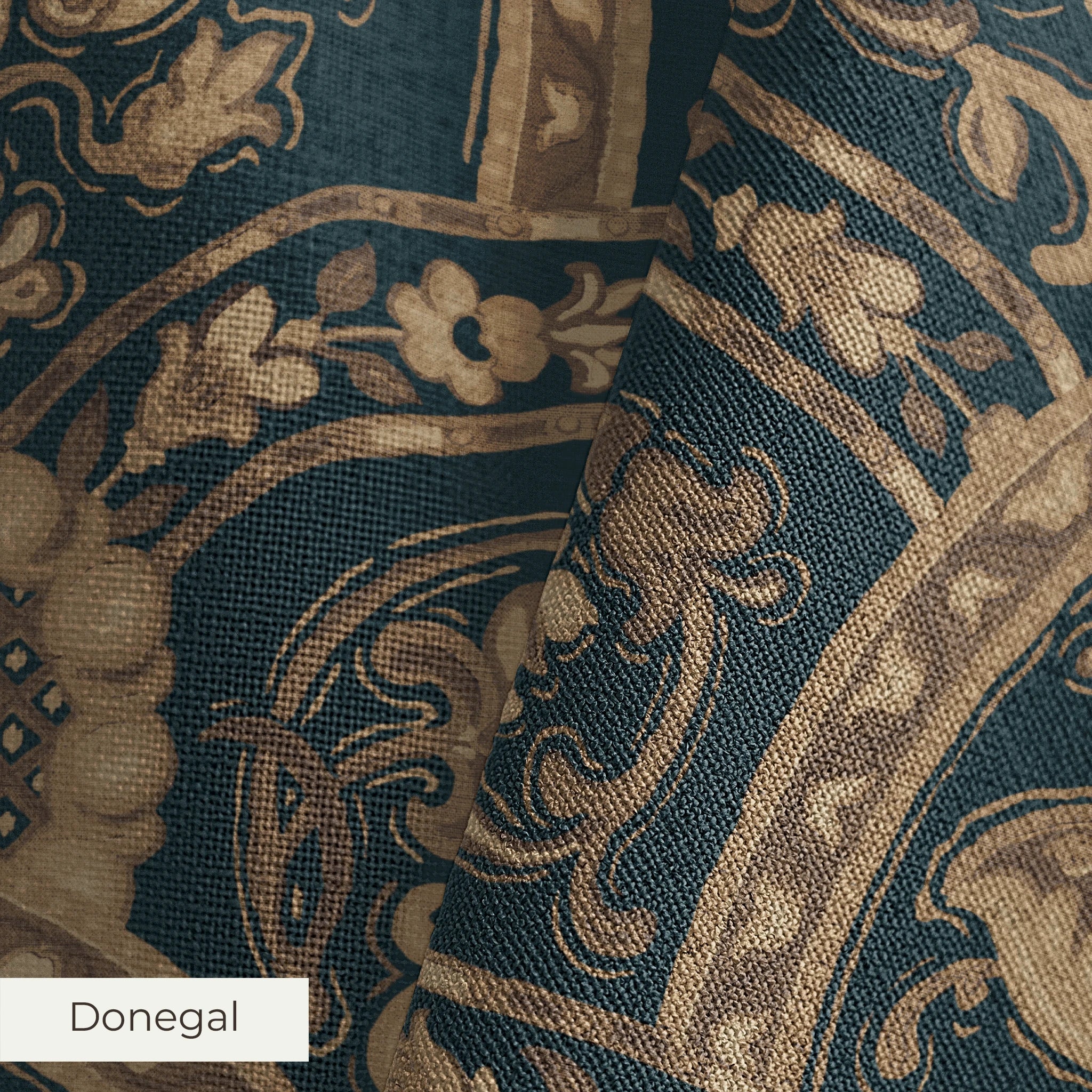 Danum - Obsidian Fabric