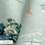 Disney | Baxter Mill - Princess - Ariel - Kiss the Girl - Seaweed Fabric