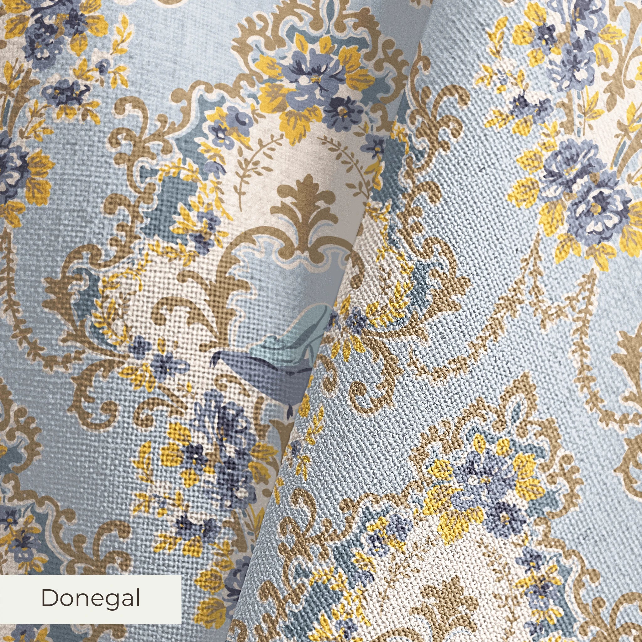 Disney | Baxter Mill - Princess - Cinderella - Slipper - Glass Fabric