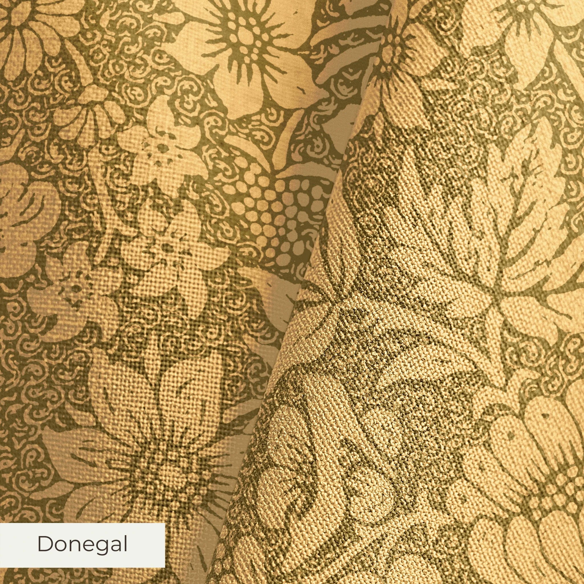 Disney | Baxter Mill - Princess - Cinderella - Dream - Leaf Fabric