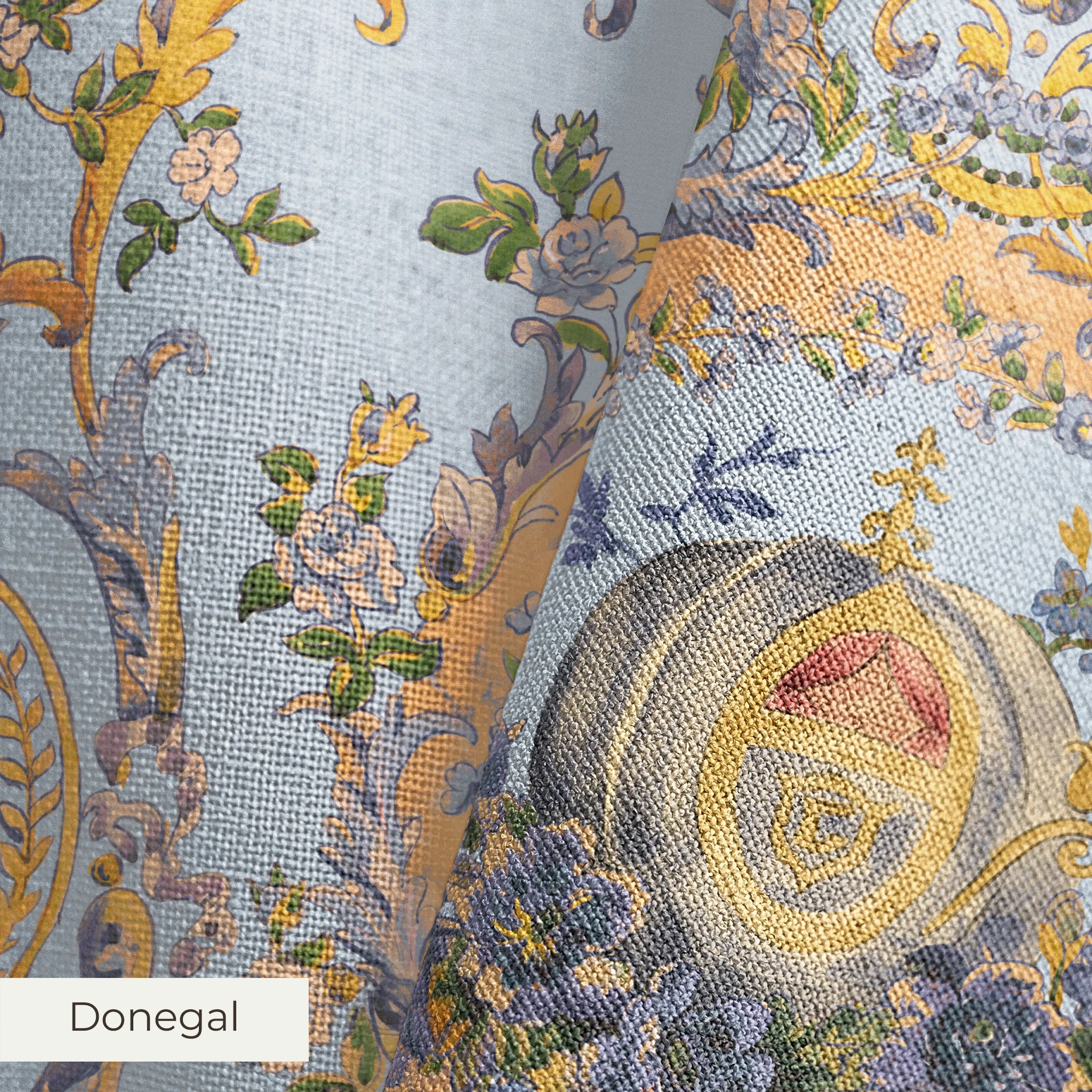 Disney | Baxter Mill - Princess - Cinderella - Glass Fabric