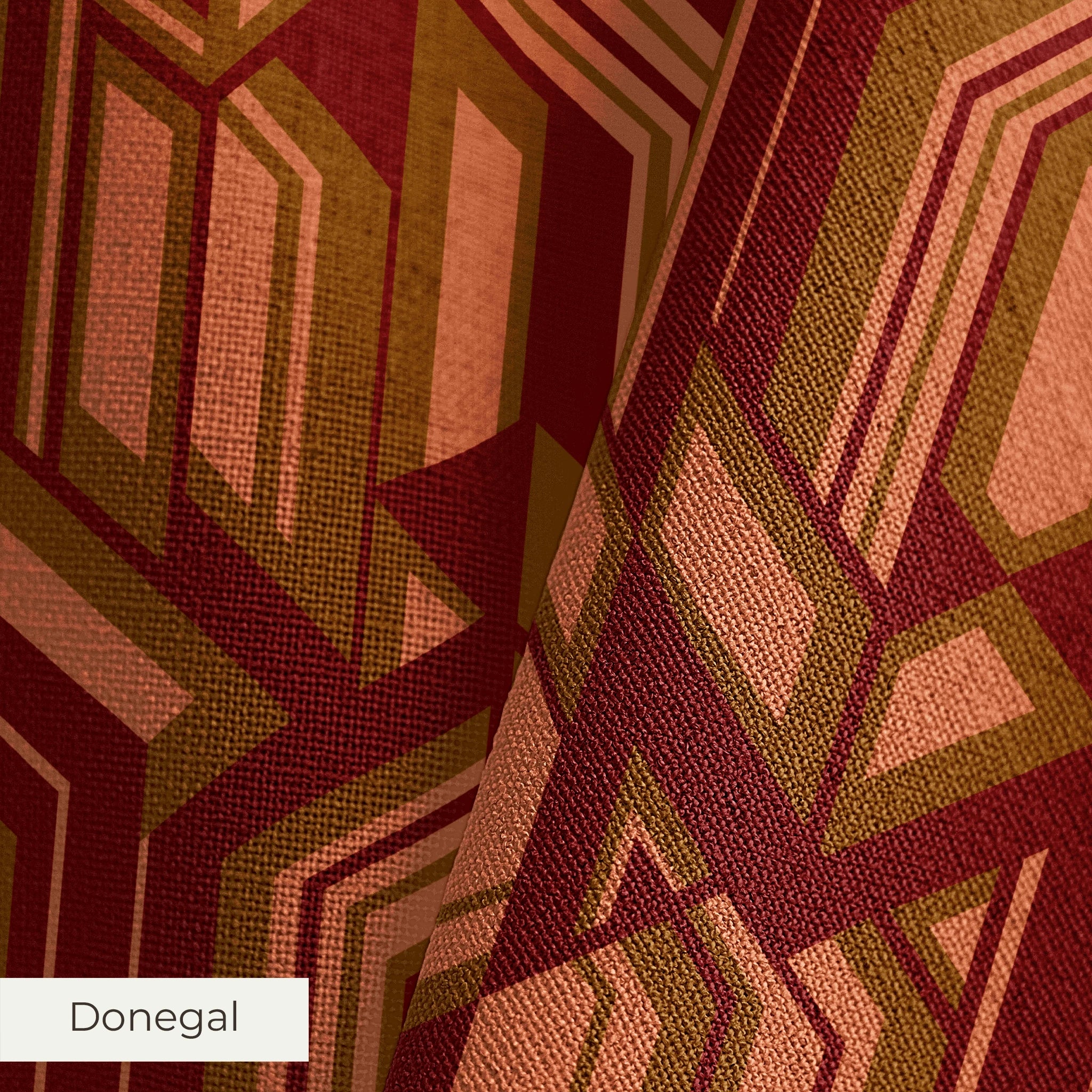 Dyrr - Winter Coulis Fabric