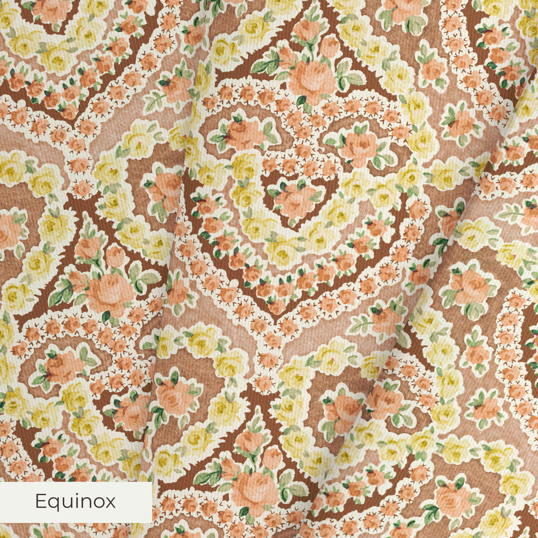 Rosalie - Bacon Jam Fabric