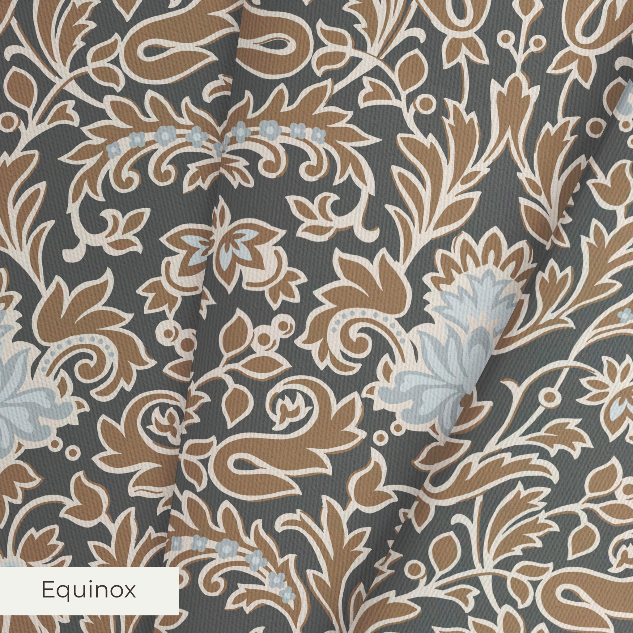 Gaspard - Cola Fabric