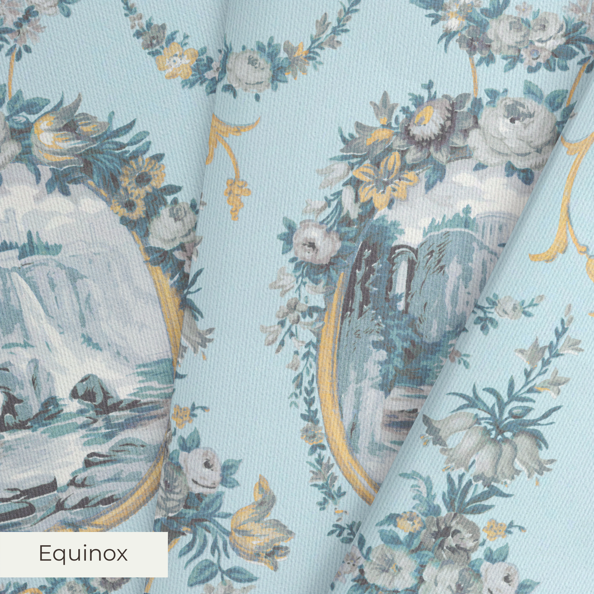 Framlingham - Kakelugn Fabric