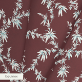 Zelie - Singed Red Fabric