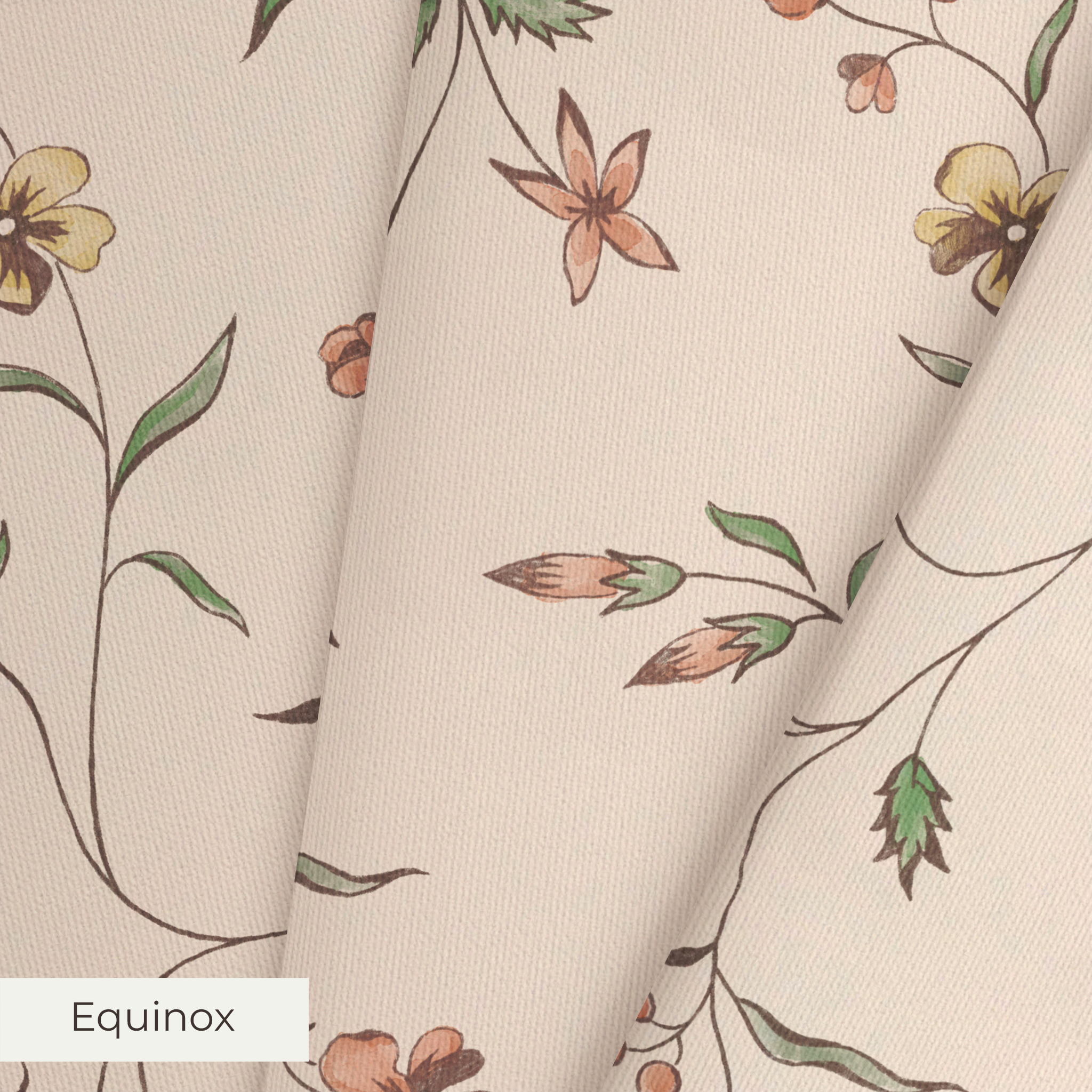 Sallie - Mon Fleur Fabric