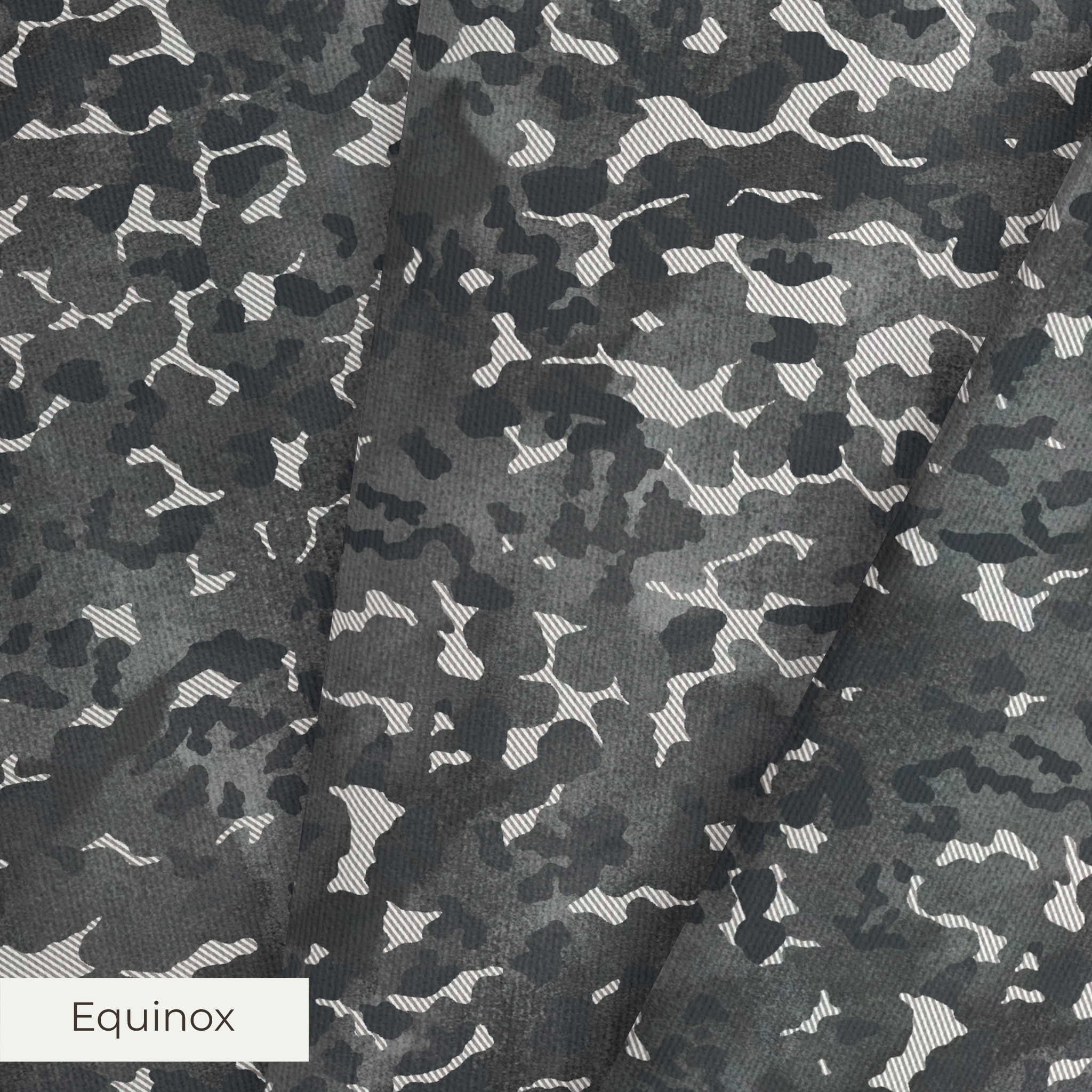 Prundis - Ebony Fabric