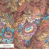 Alora - Singed Red Fabric