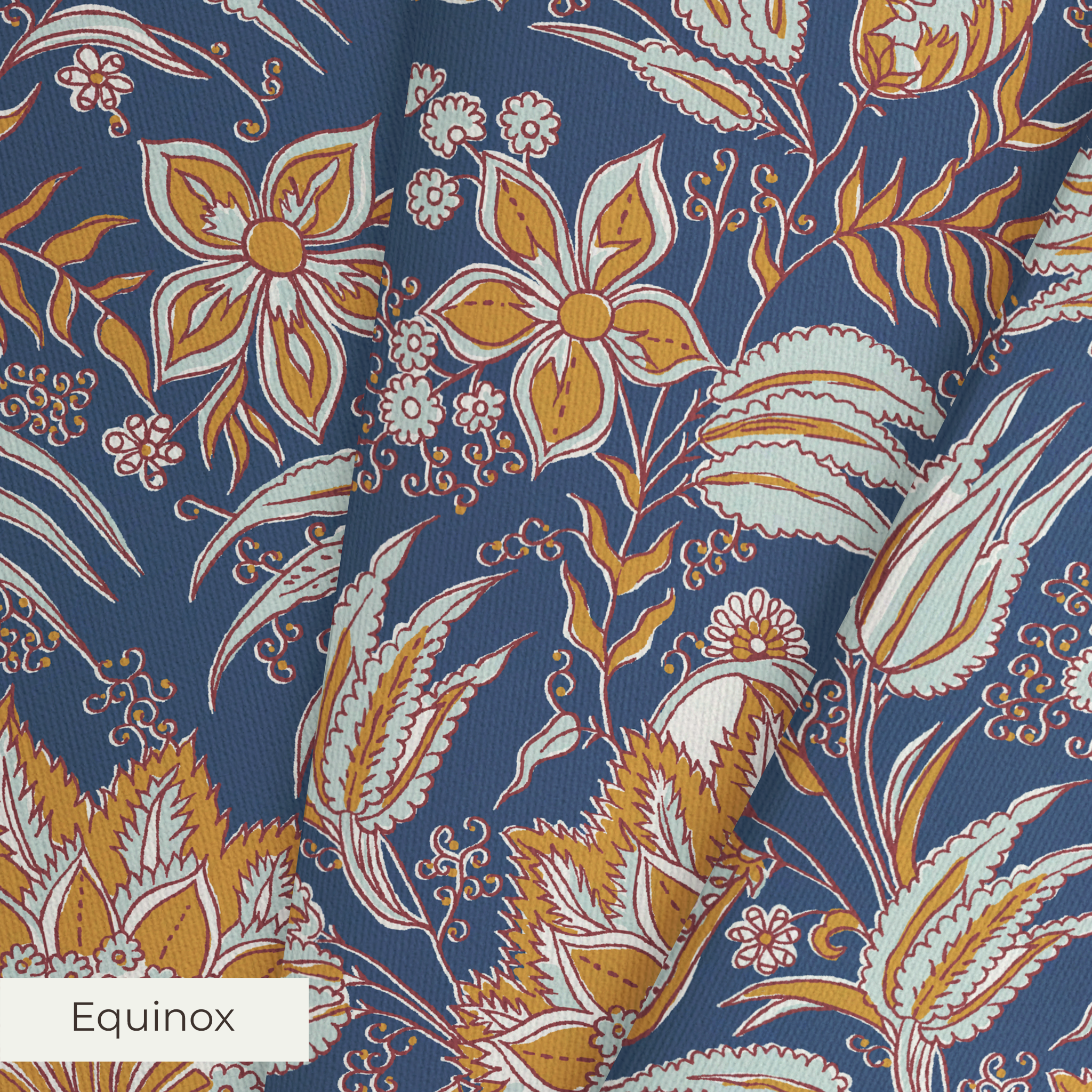 Alma - Lapis Fabric