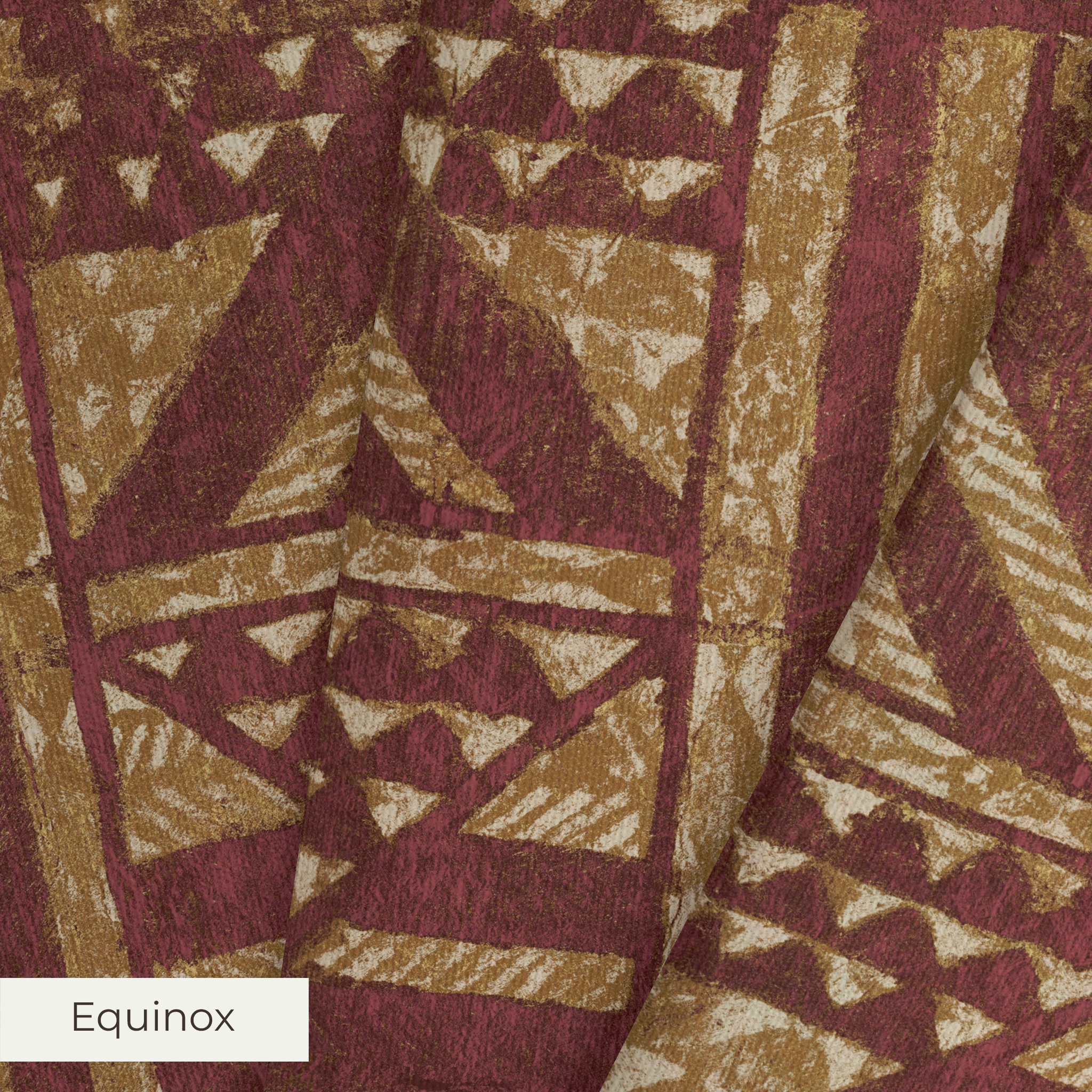 Faro -  Clove Fabric