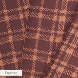Collin - Singed Red Fabric