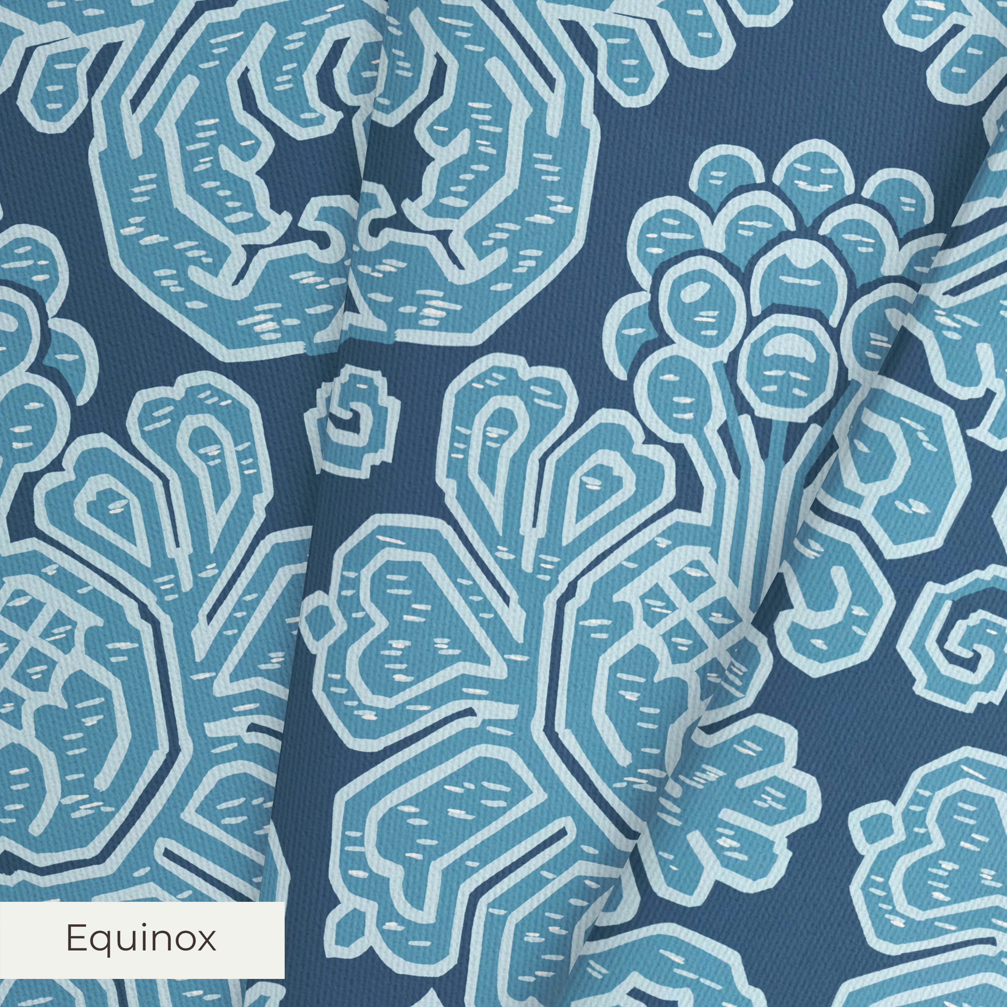 Clovis - Blackthorn Fabric