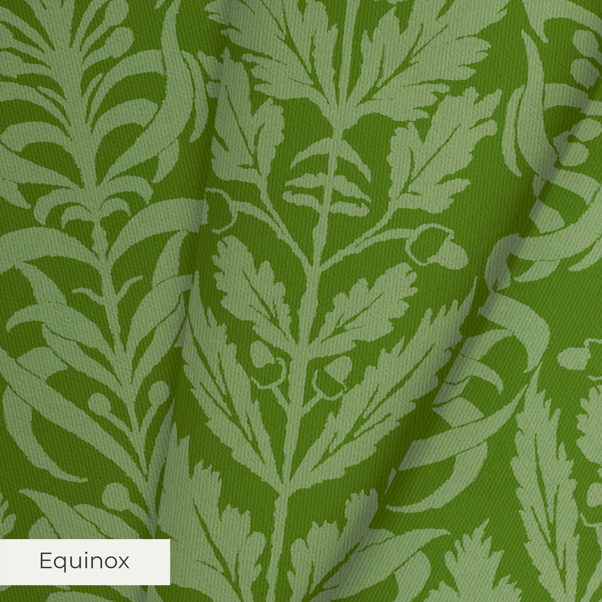 Bellota - Croton Green Fabric