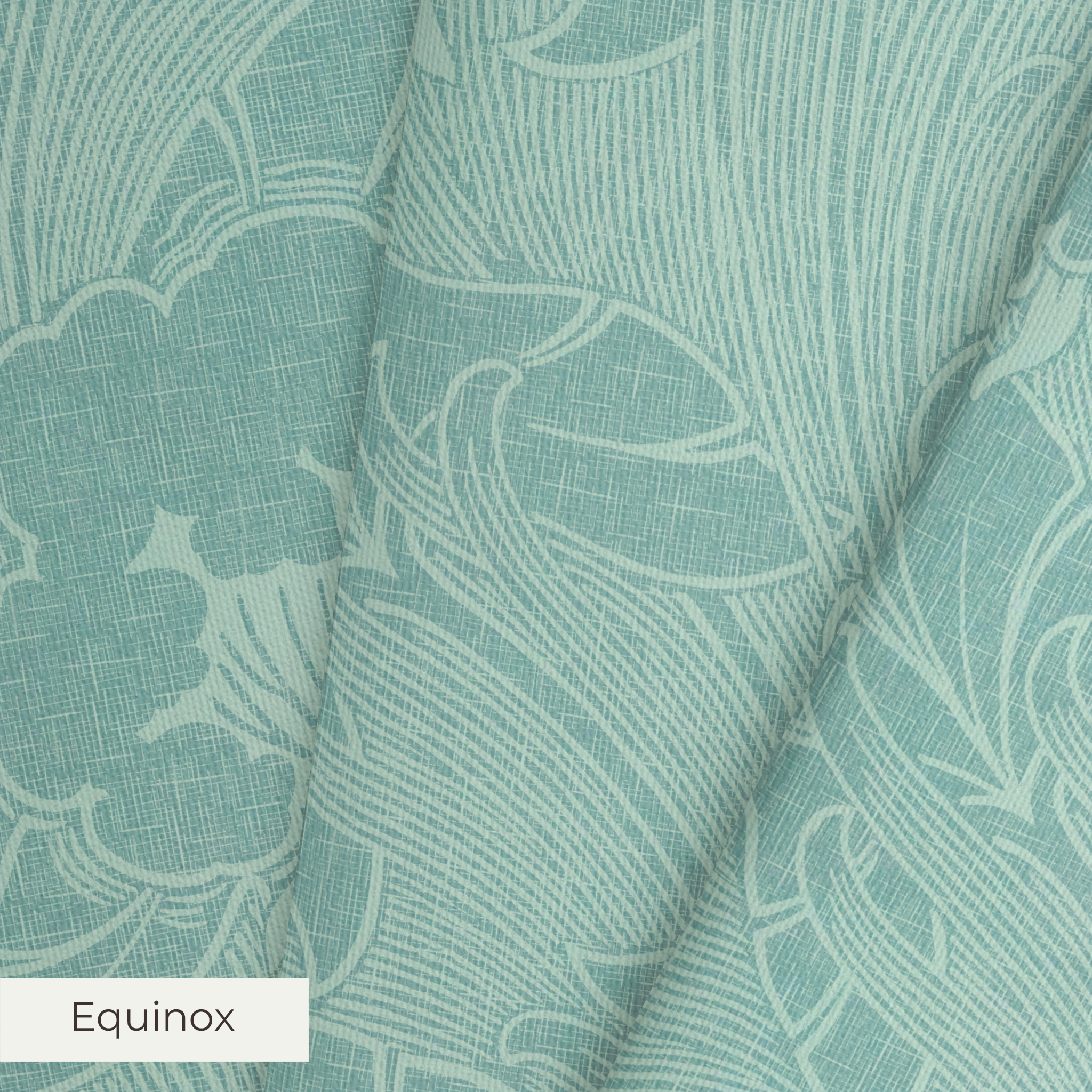 Bishop - Barrow Blue Fabric