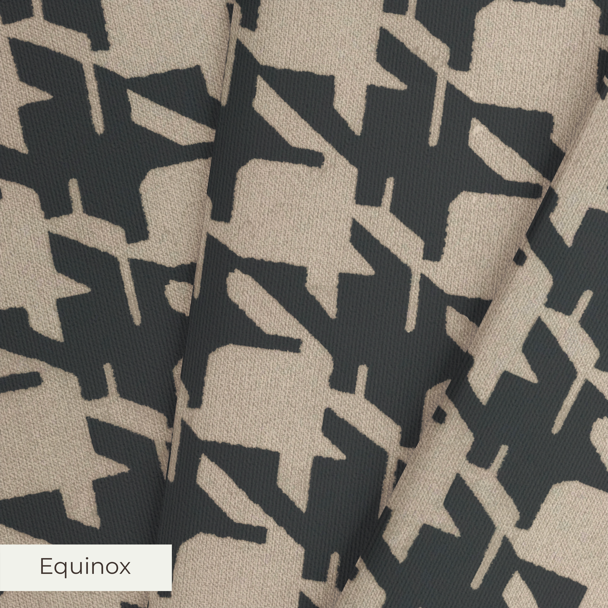 Hunter - Night Train Fabric