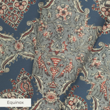 Nanette - Bowery Blue Fabric