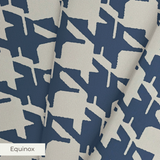 Hunter - Lapis Fabric