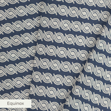 Hayes - Lapis Fabric