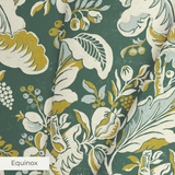 Domitila - Duck Green Fabric