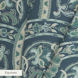 Danum - Bowery Blue Fabric