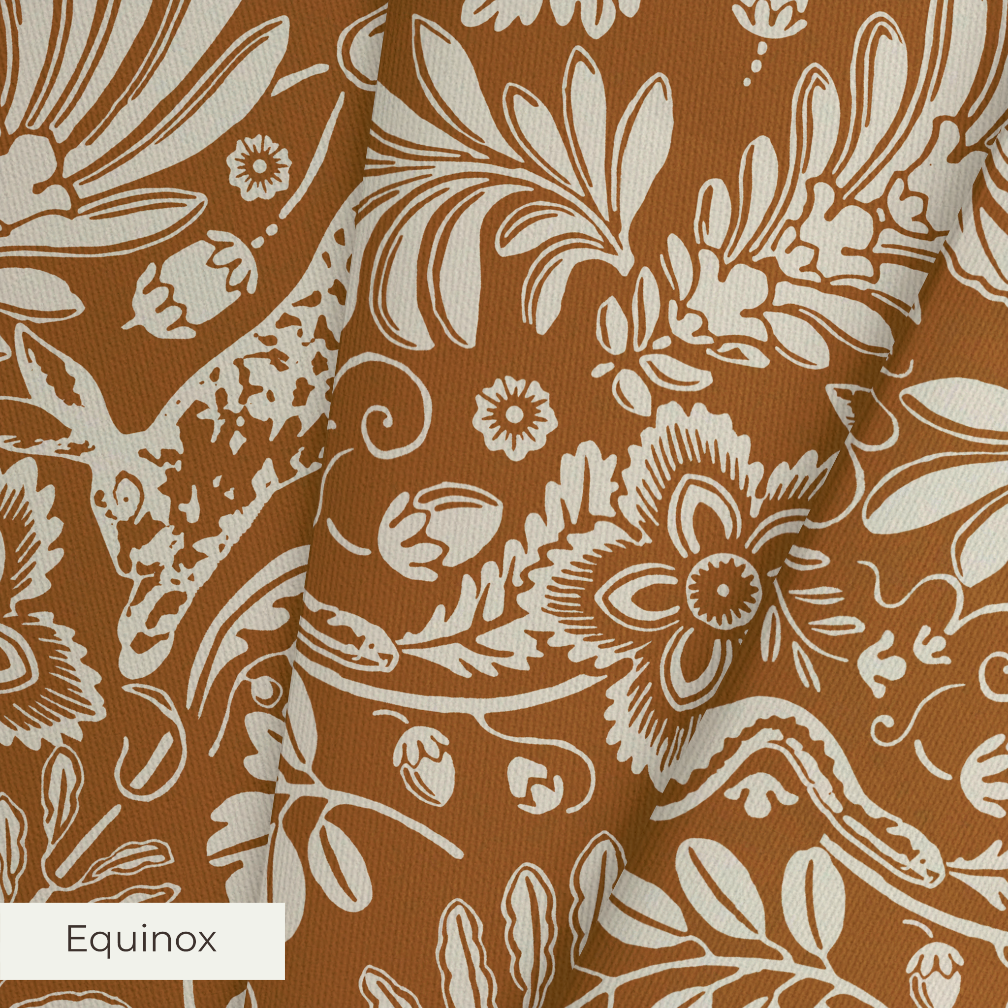 Calliope - Clove Fabric
