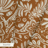 Calliope - Clove Fabric