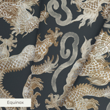 Vhagar - Smudge Fabric