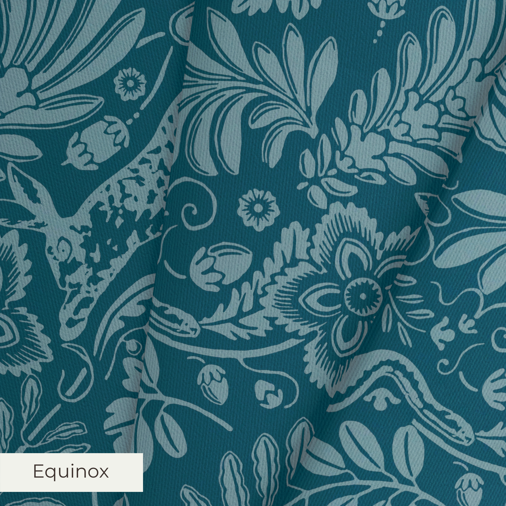 Calliope - Bowery Blue Fabric