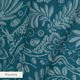 Calliope - Bowery Blue Fabric