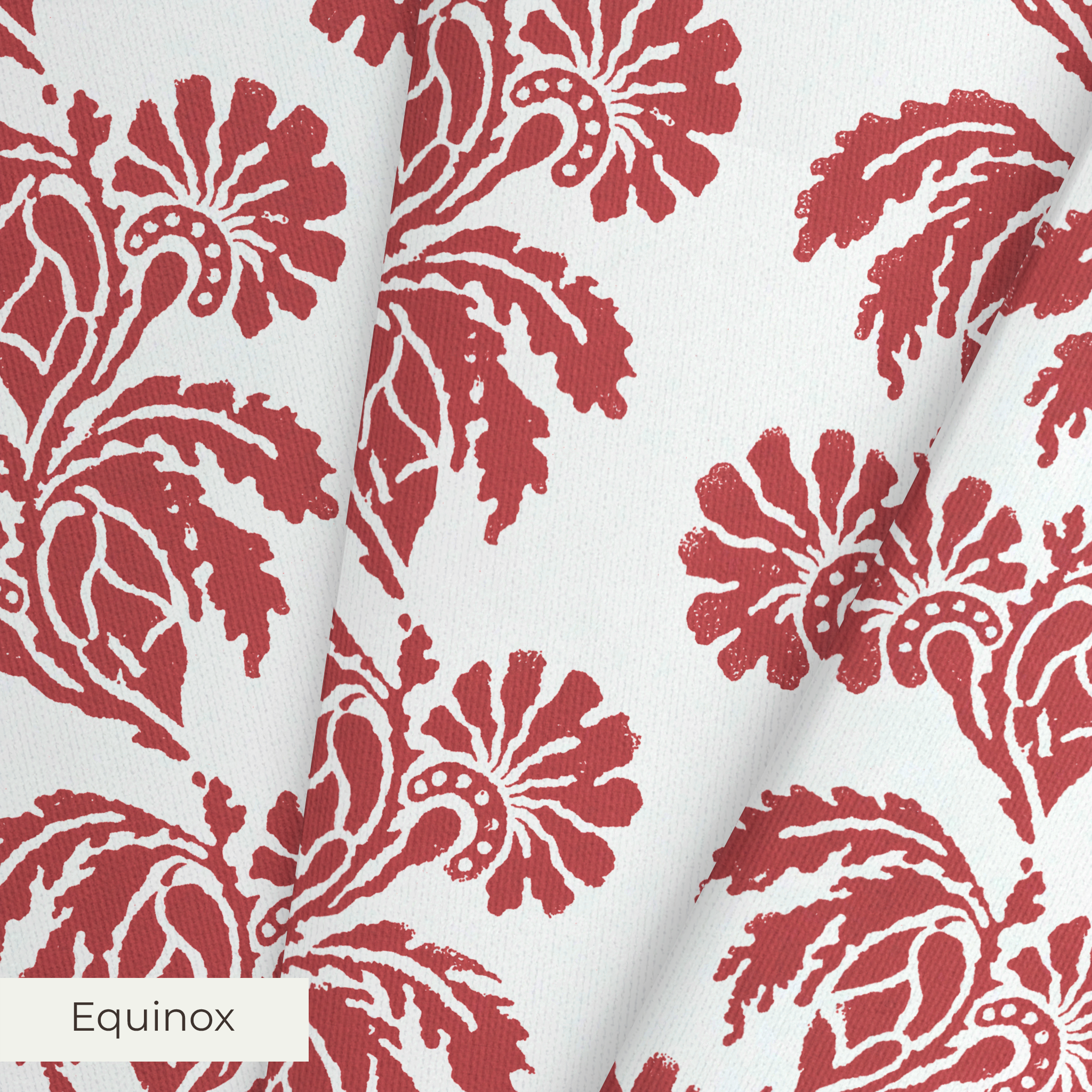 Santee - Red Fabric