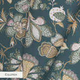 Jara - Ottanio Blue Fabric