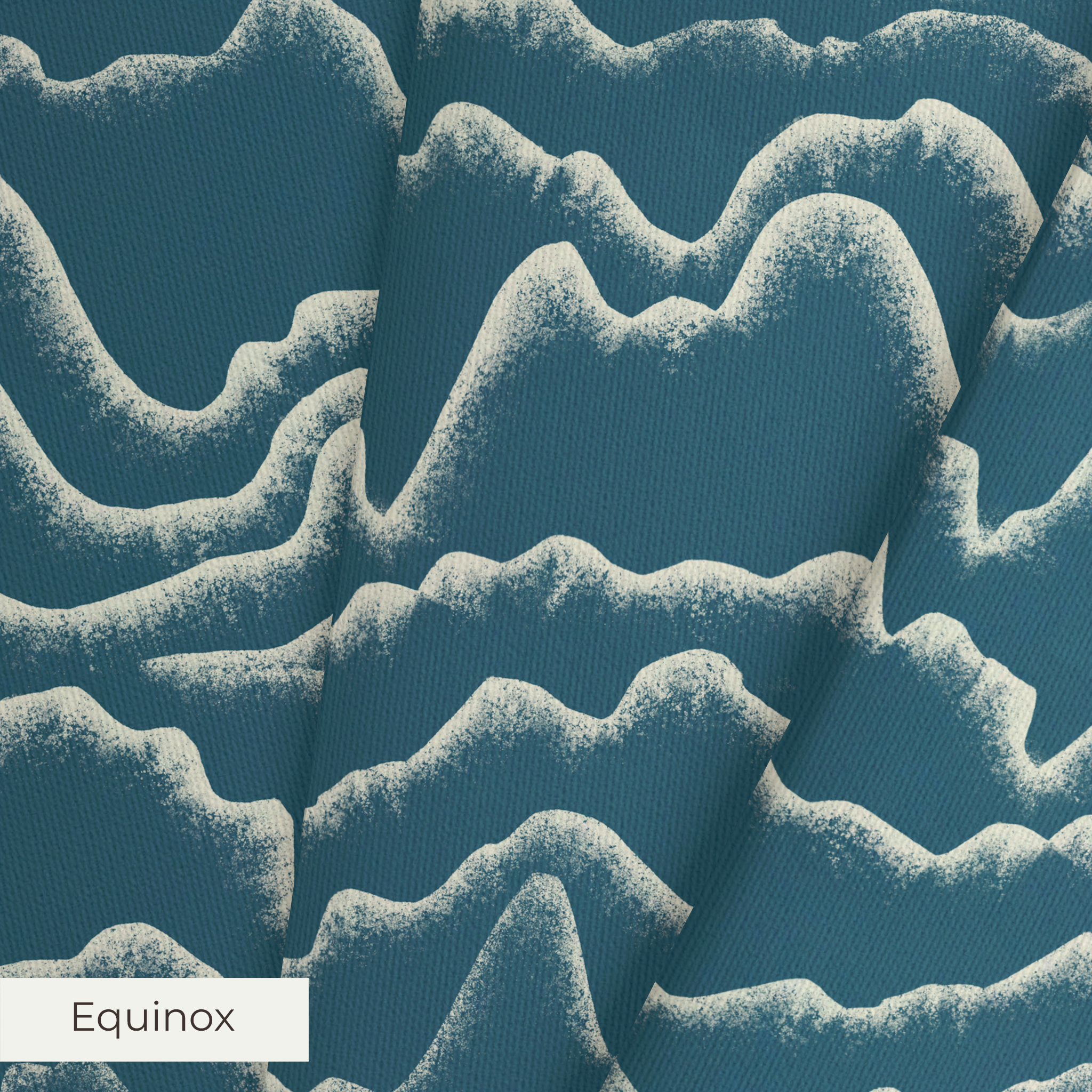 Papyrifera - Bowery Blue Fabric