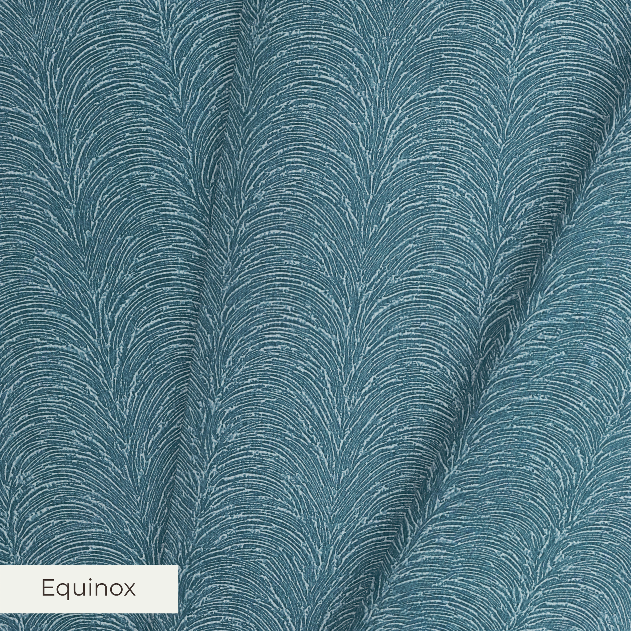 Greta - Bowery Blue Fabric