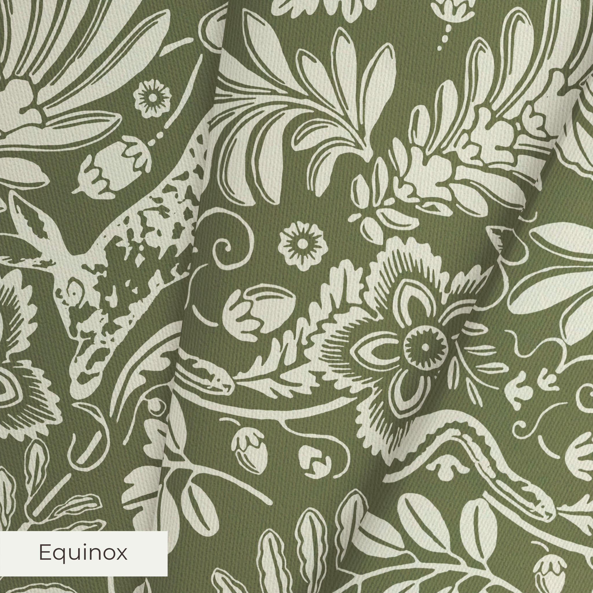 Calliope - Olive Fabric