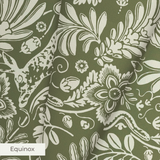 Calliope - Olive Fabric