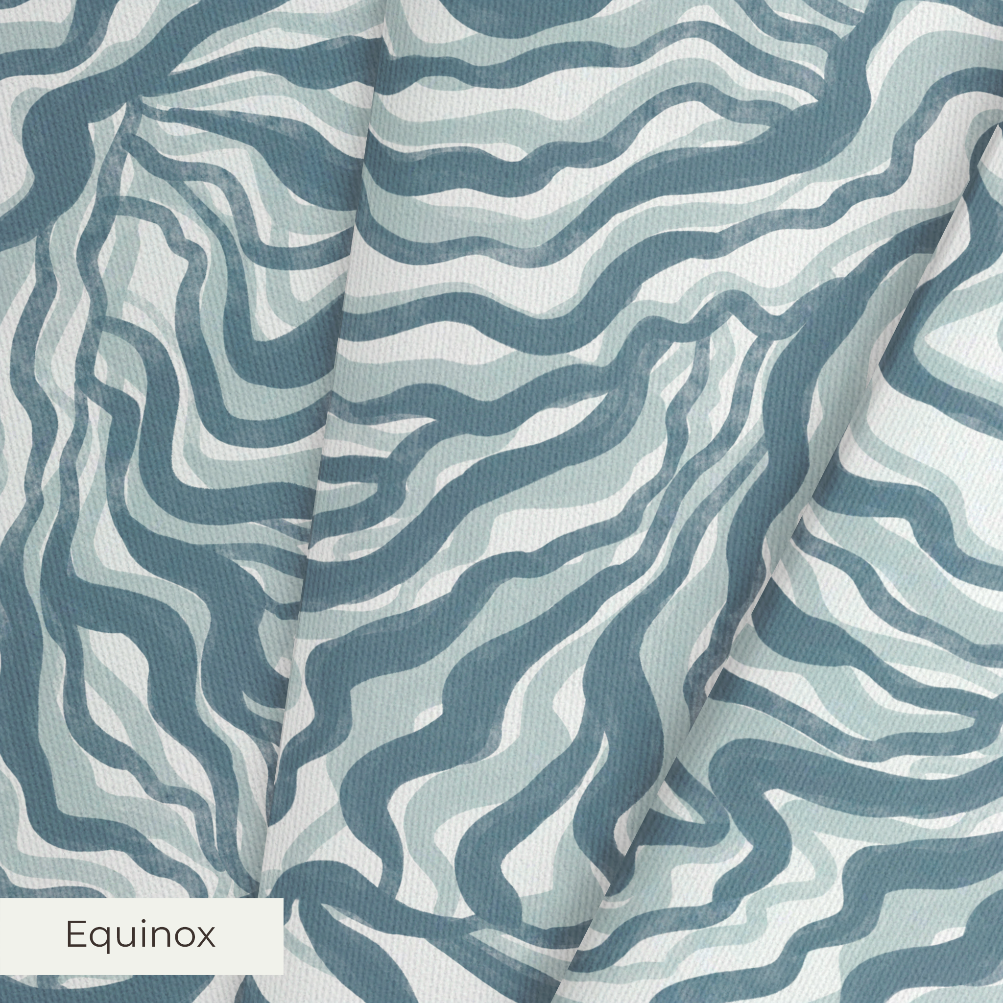 Sabine - Mist Fabric