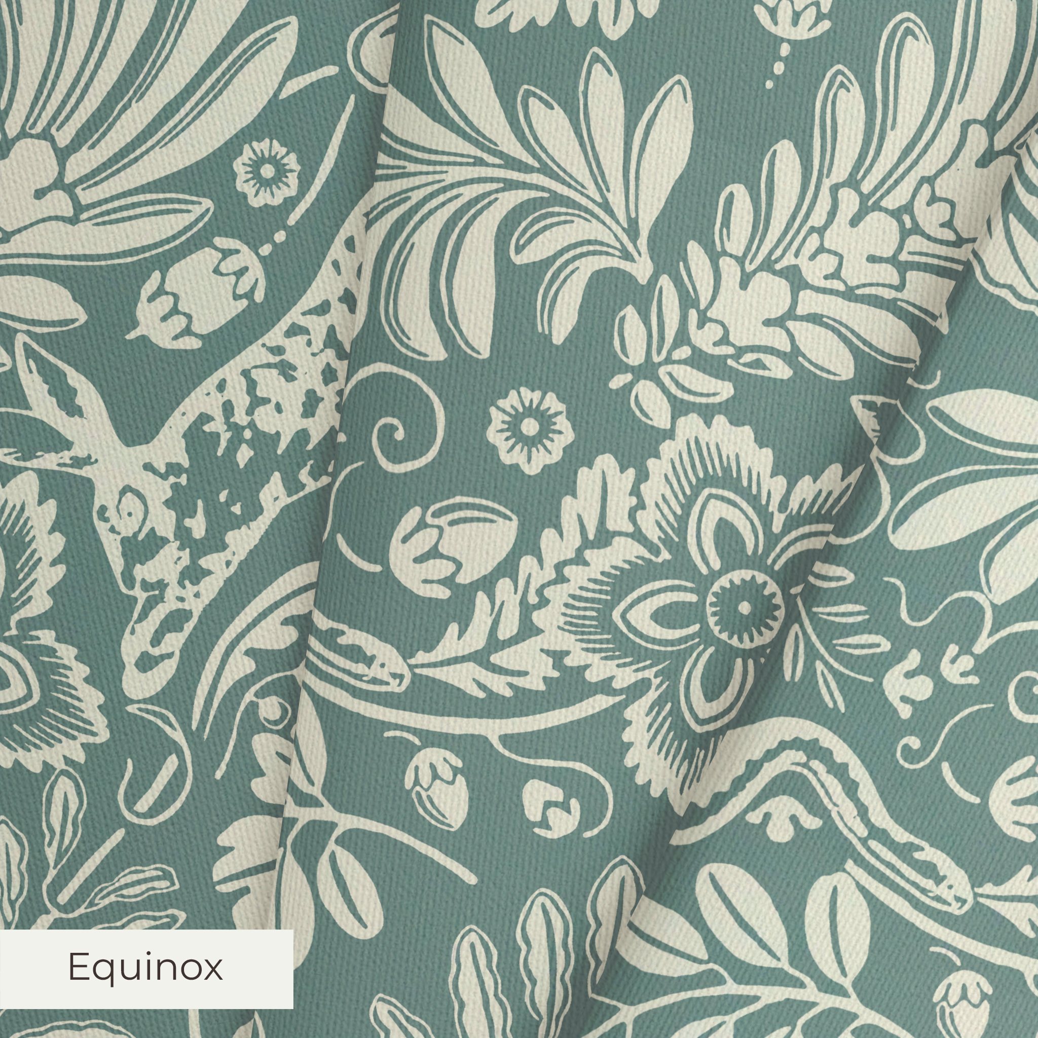 Calliope - Biome Green Fabric